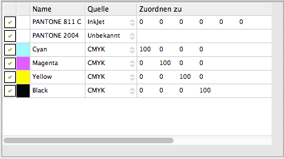 Efi colorproof xf 4.5 17