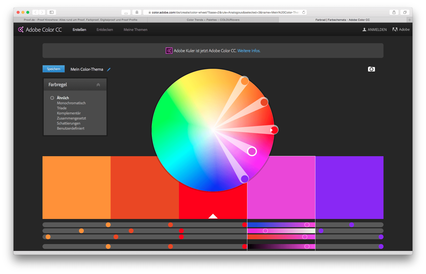 The 10 best colour websites to inspire designers | proof.de