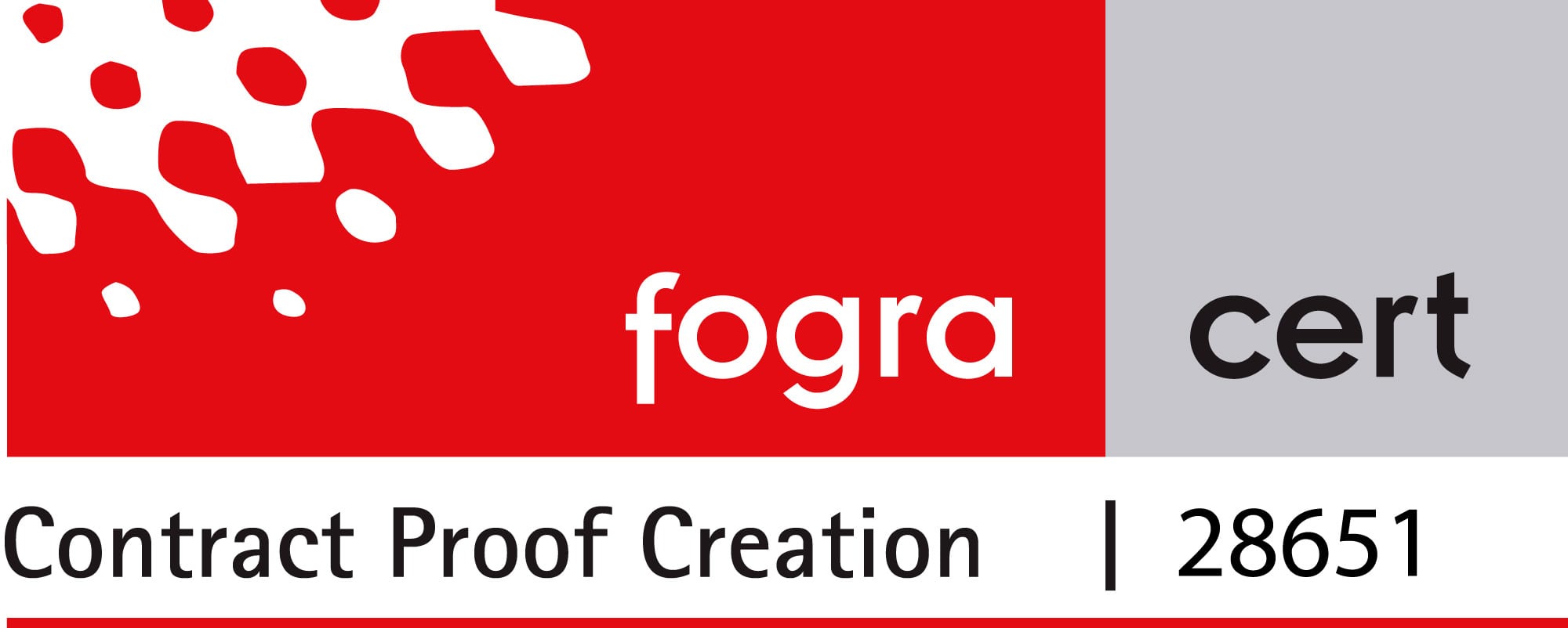 Label FOGRA 28651