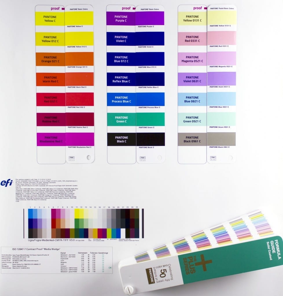 comparație_PANTONE-C_culori_PANTONE-C_pentru_probe