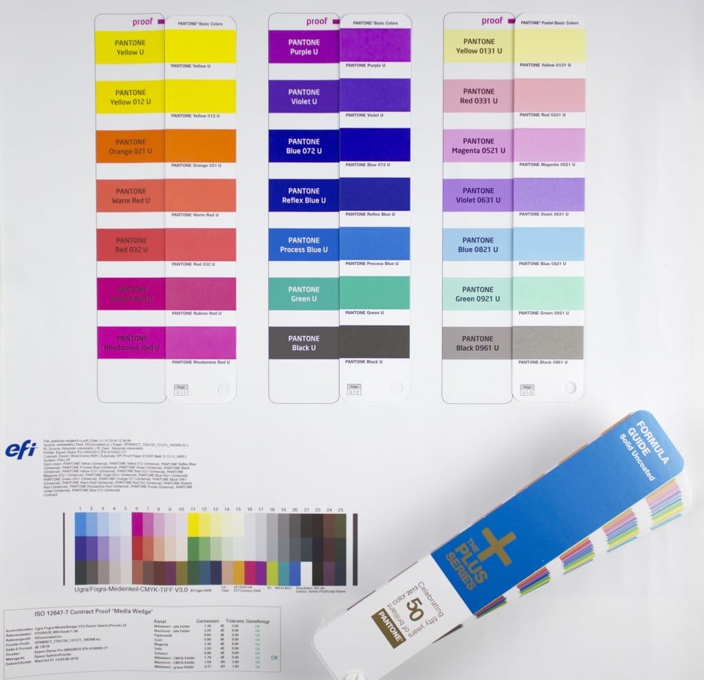 palyginimas_PANTONE-U_colours_to_proof