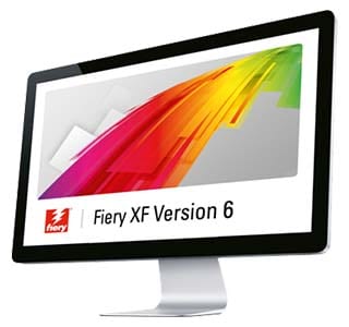Opdatering til Fiery XF Proofing 6.2