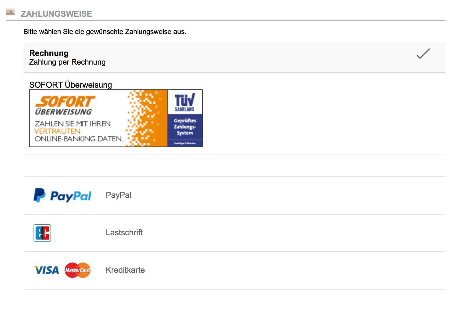 Nya betalkort Proof.de: debet- och kreditkort