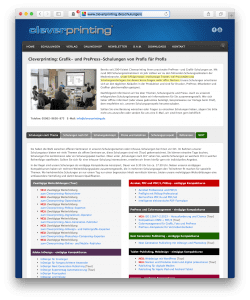 Cleverprinting Schulungen