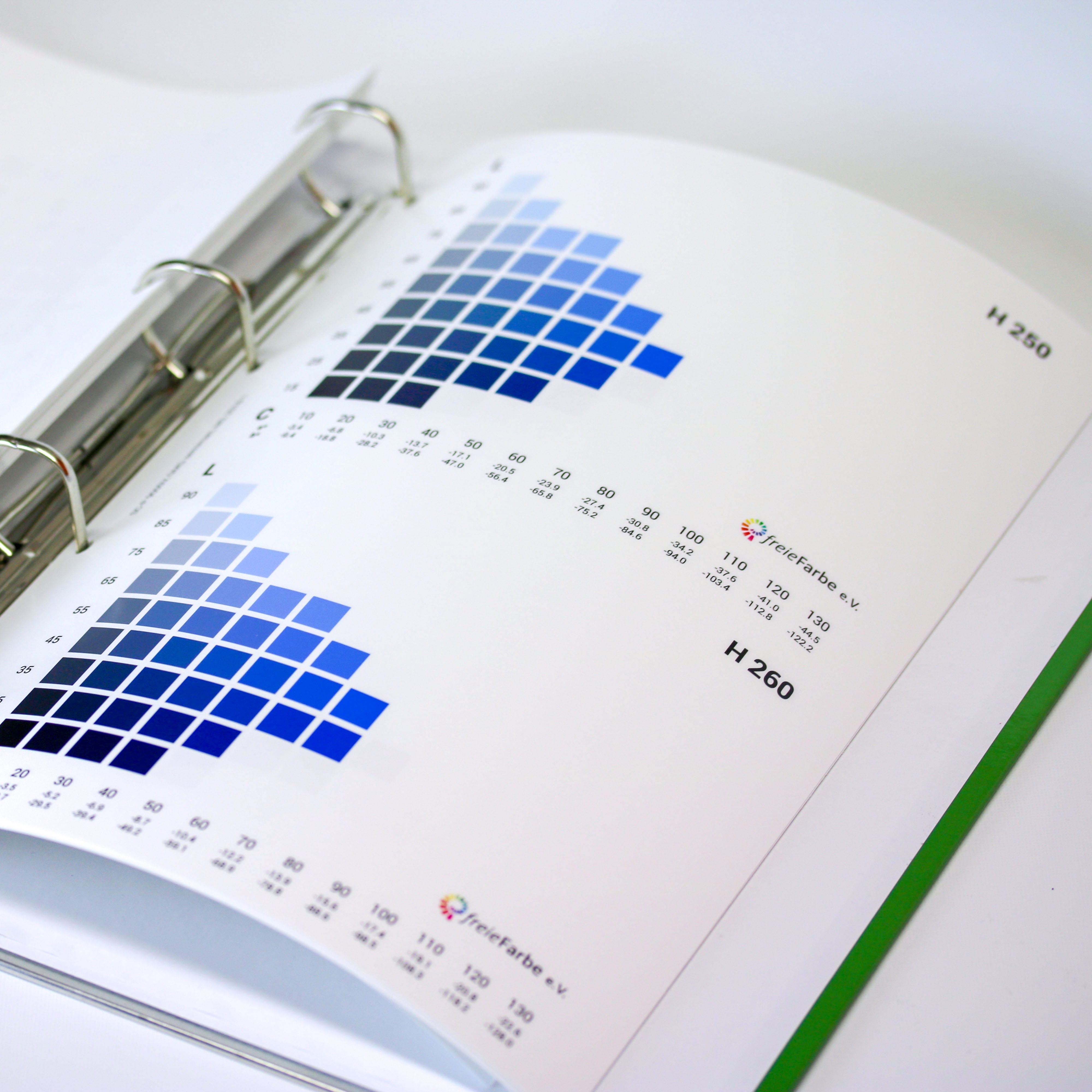 HLC Colour Atlas de freieFarbe et Proof GmbH (H260)