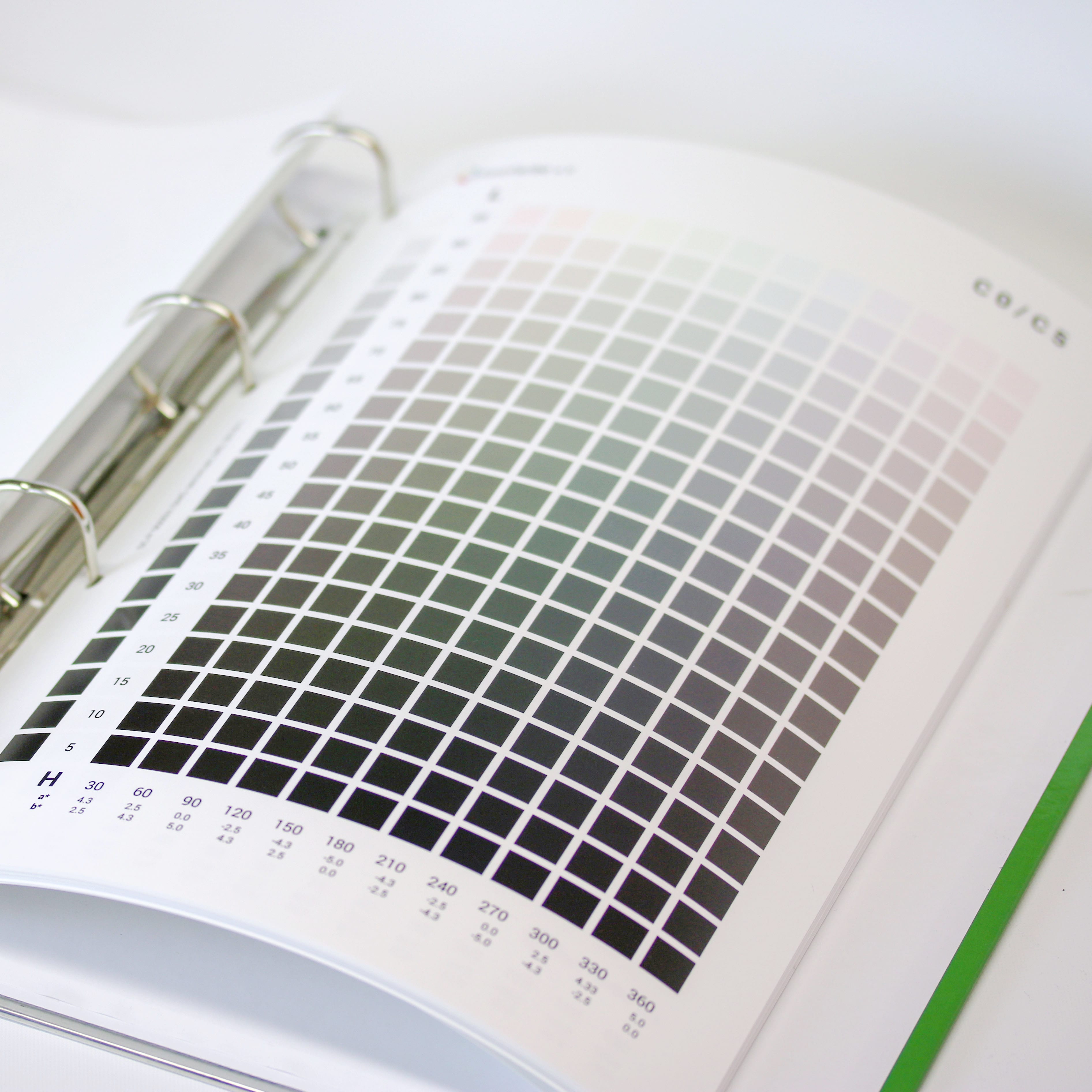 freeColour HLC Farveatlas Grå værdier og pastelfarver