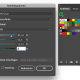 Adobe Illustrator 2019 renk seçici İki ondalık basamaklı CMYK girişi