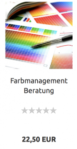 Asesoramiento y experiencia en gestión del color