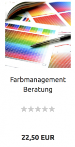 Farbmanagement Beratung und Expertise