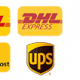 Métodos de envío del Proof.de: DHL, DHL Express, Deutsche Post y UPS o UPS Express