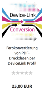 Conversión en color de PDF Devicelink