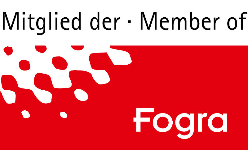 Proof.de Proof GmbH Tübingen é membro do Fogra Research Institute for Media Technologies e.V.