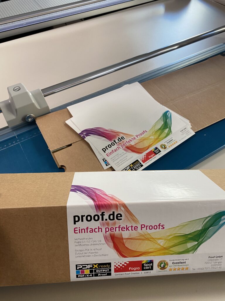 Proof.de: Etiquetas de envío más ecológicas hechas de papel en lugar de plástico