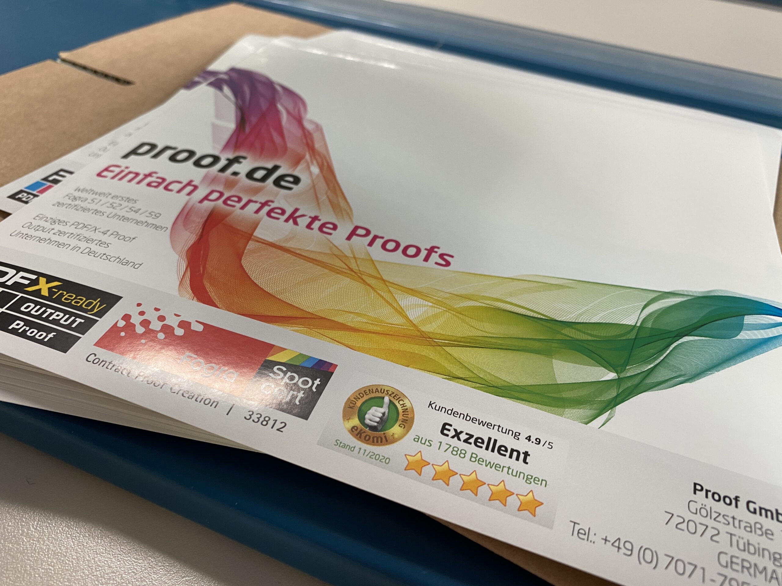 Proof.de: ekologiškesnės siuntimo etiketės, pagamintos iš popieriaus, o ne iš plastiko