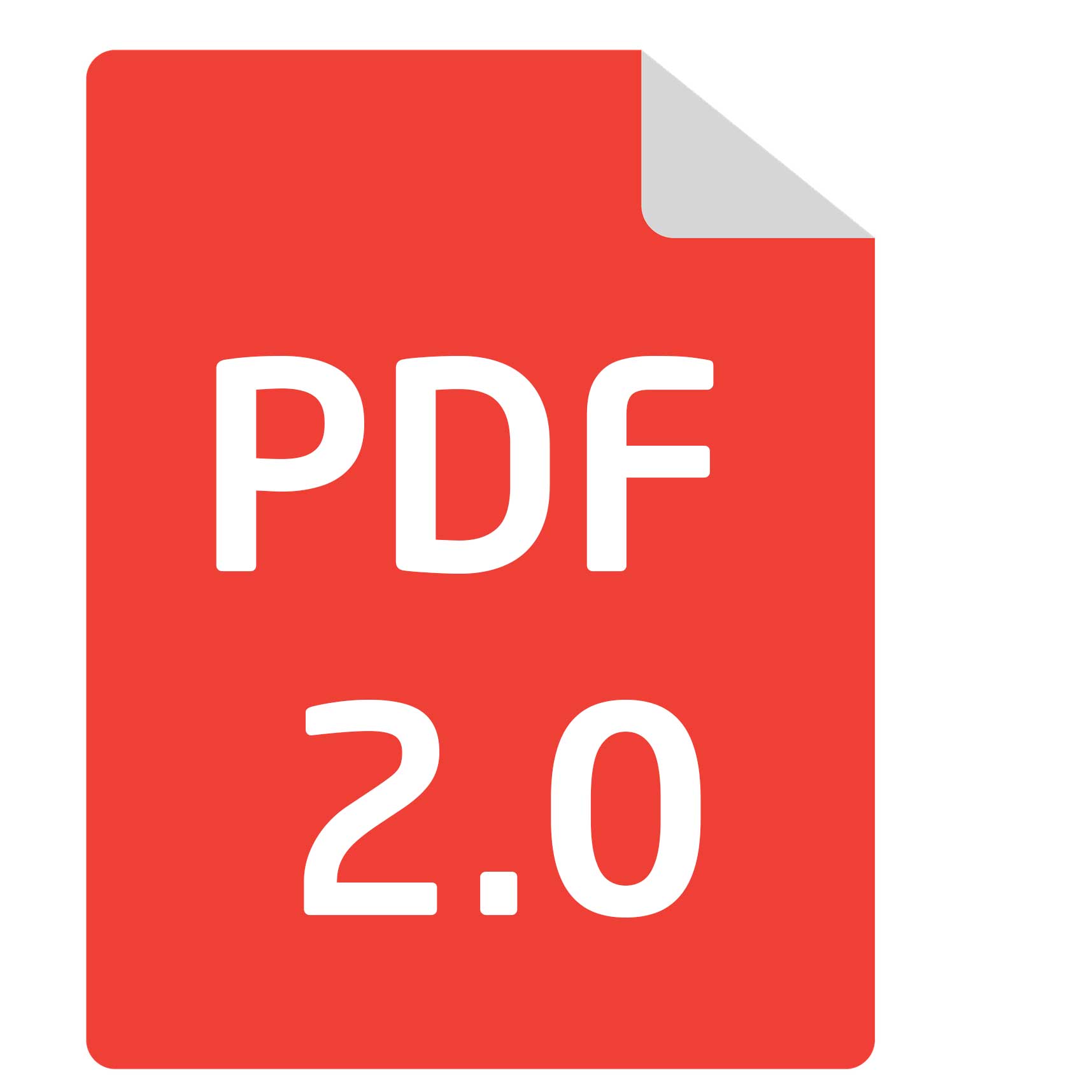 PDF 2.0 standartas: naujasis PDF failų standartas