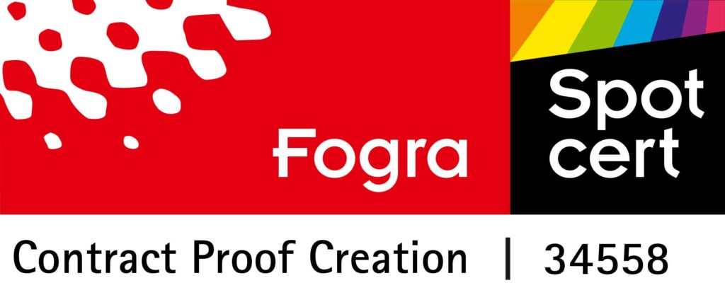 Fogra sertifikāts Proof GmbH 2021 Fogra Contract Proof Creation 34558