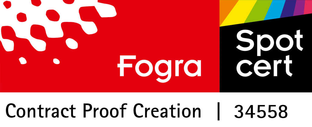 Fogra Certifikat Proof GmbH 2021 Fogra Kontrakt Bevis Skapande 34558