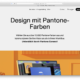 Neue Startseite von PANTONE Find a Colour: Jetzt nur noch mit PANTONE Connect: Ohne Anmeldung kann man nicht einmal mehr die RGB und CMYK Werte von PANTONE Farben auf der PANTONE Website aufrufen.