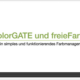 Colorgate und freieFarbe e.V.