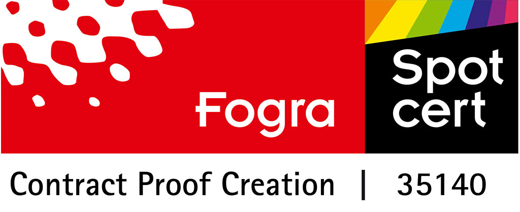 Fogra SpotCert -sertifiointi 35140 - Proof GmbH