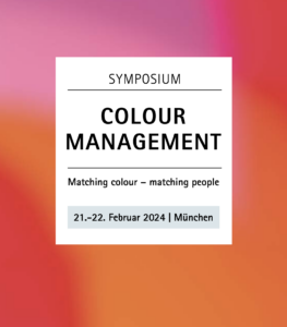Logo del Simposio Fogra sulla gestione del colore 2024 a Monaco di Baviera