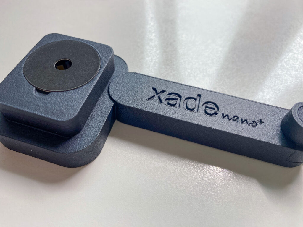 proof.de: xade nano+ measuring attachment for the iPhone 14 Pro