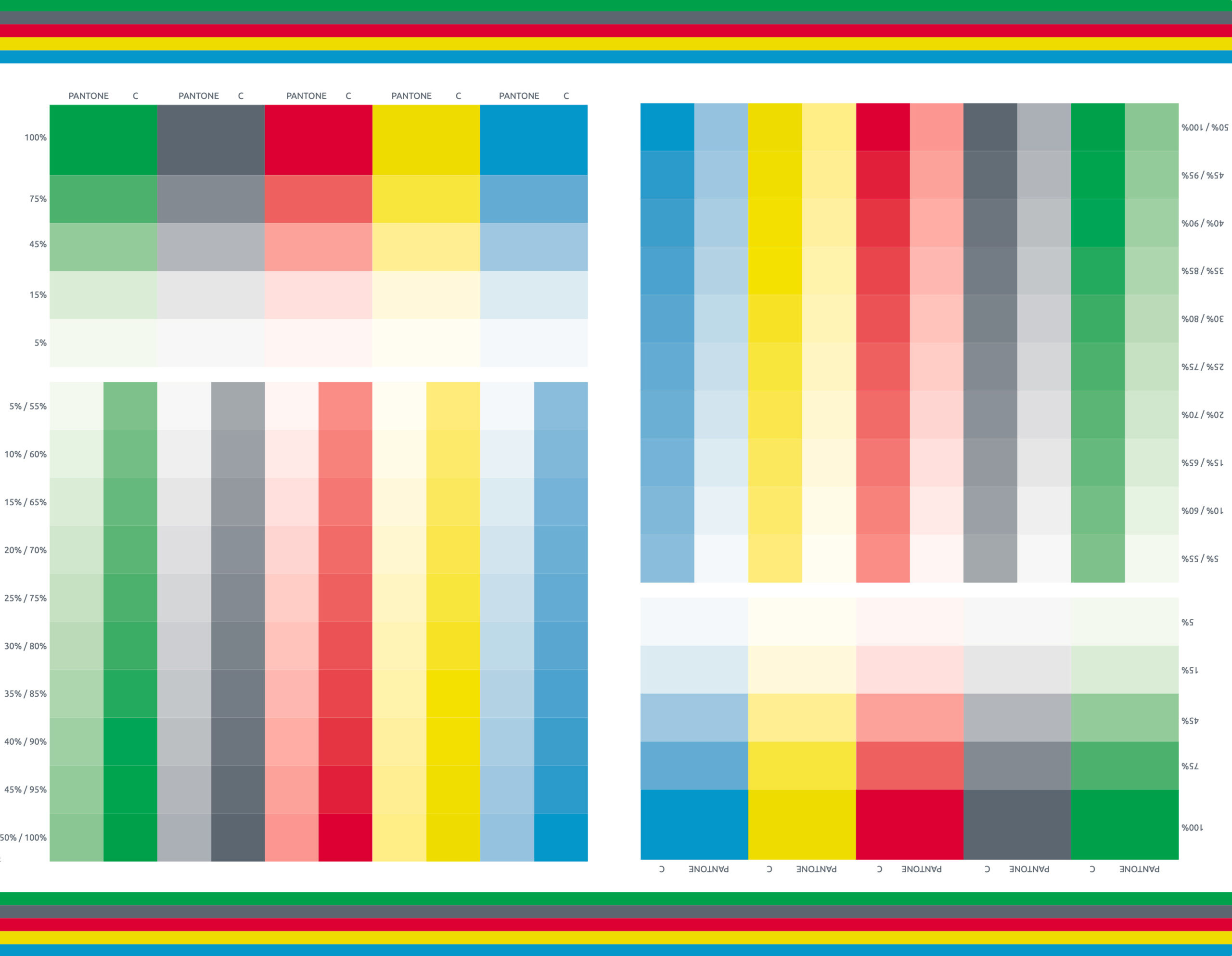 Proof.de Spotcolour Αποχρώσεις για μέτρηση